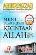 Meniti Jalan Meraih Kecintaan Allah