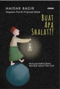 Buat Apa Shalat